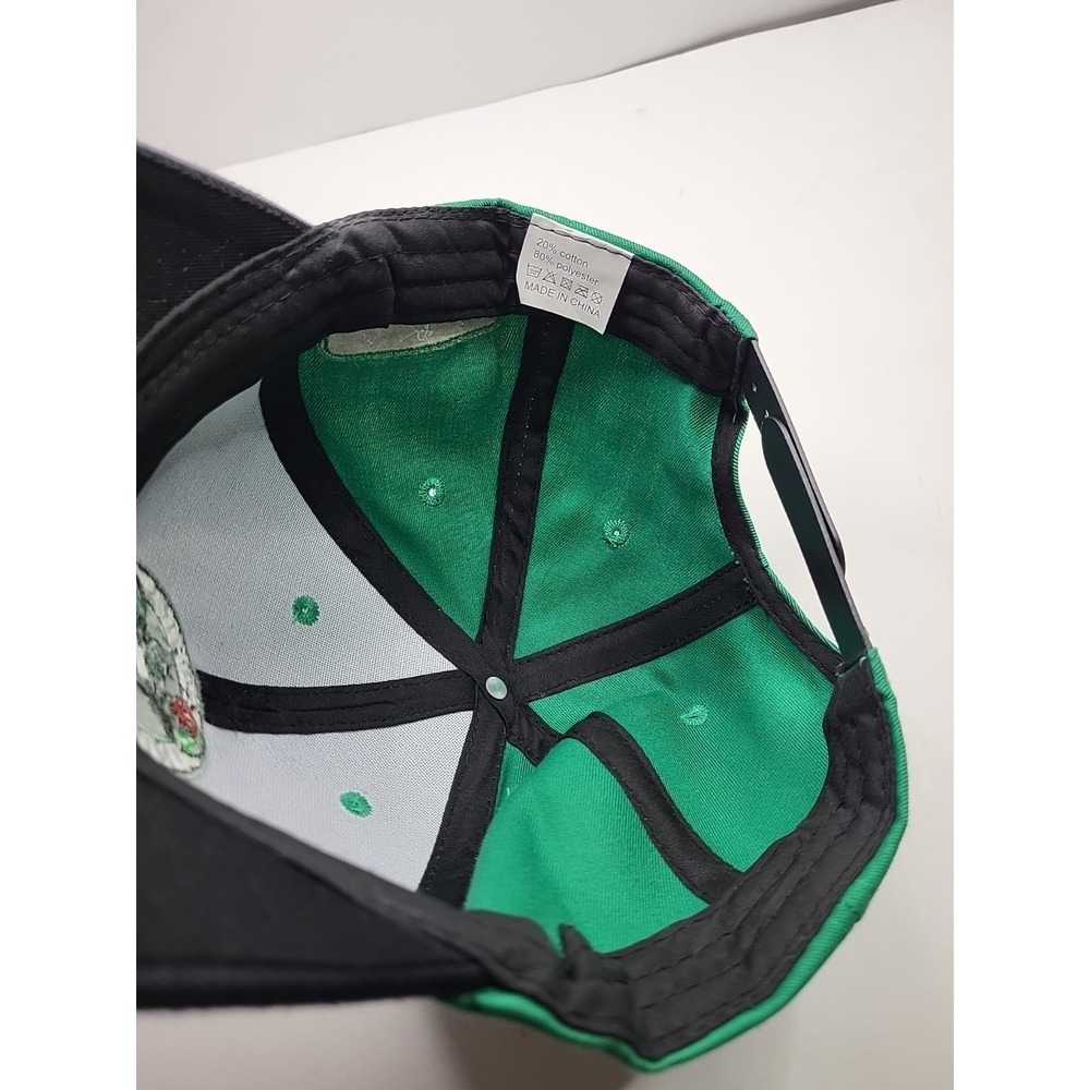 Maine Celtics Lobster Mascot Portland Green Evergreen Credit Union Promo Cap - Picture 5 of 7